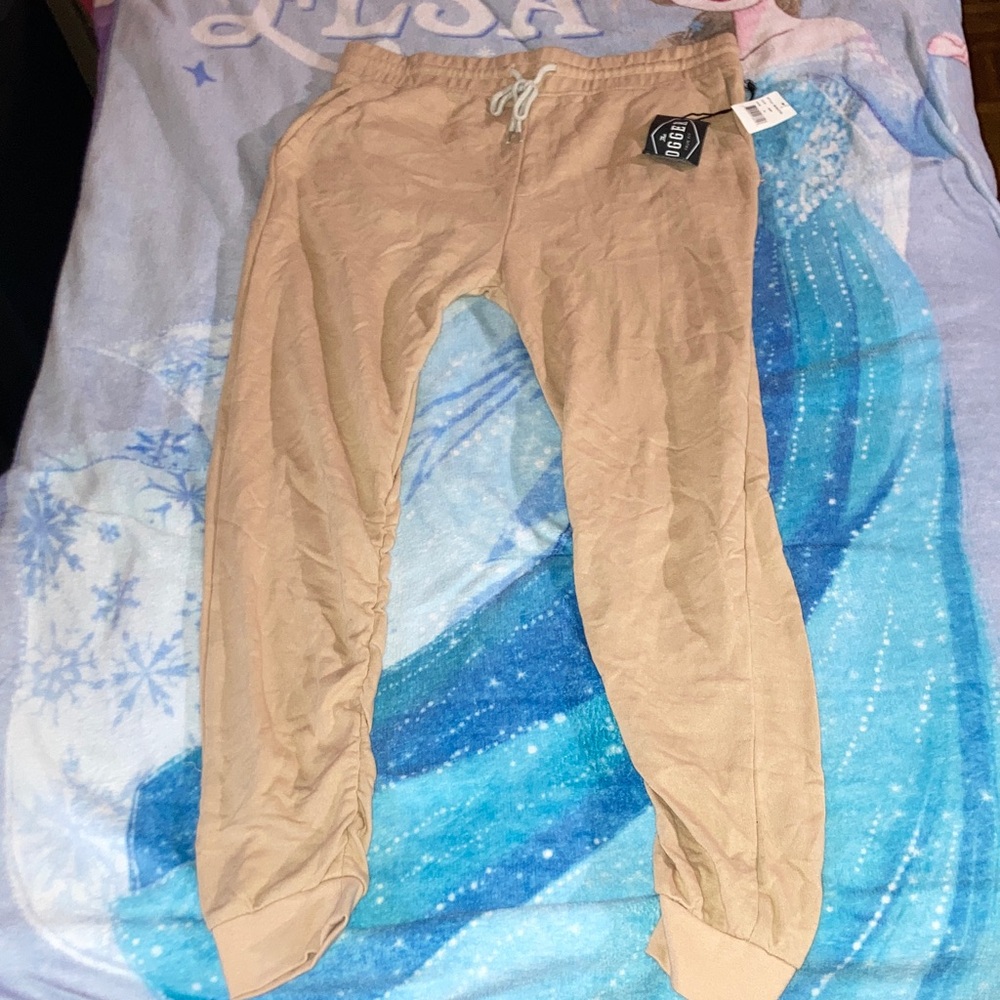 Brooklyn cloth MFG.Co Tan Jogger Pants